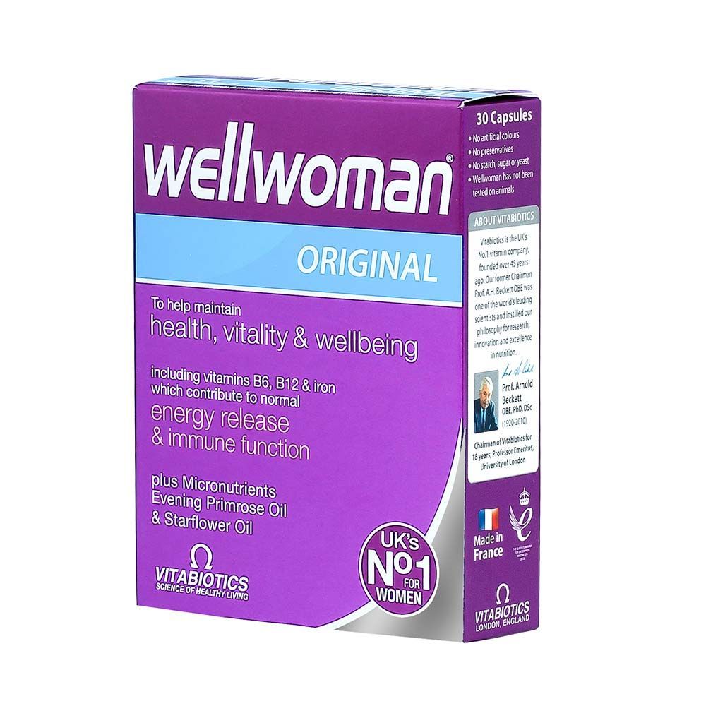 Vitabiotics Wellwoman Capsules 30&#039;s