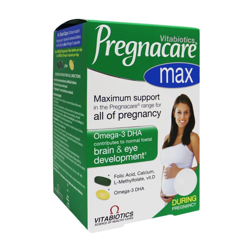 Vitabiotics Pregnacare Max Tablets/Capsules 84&#039;s