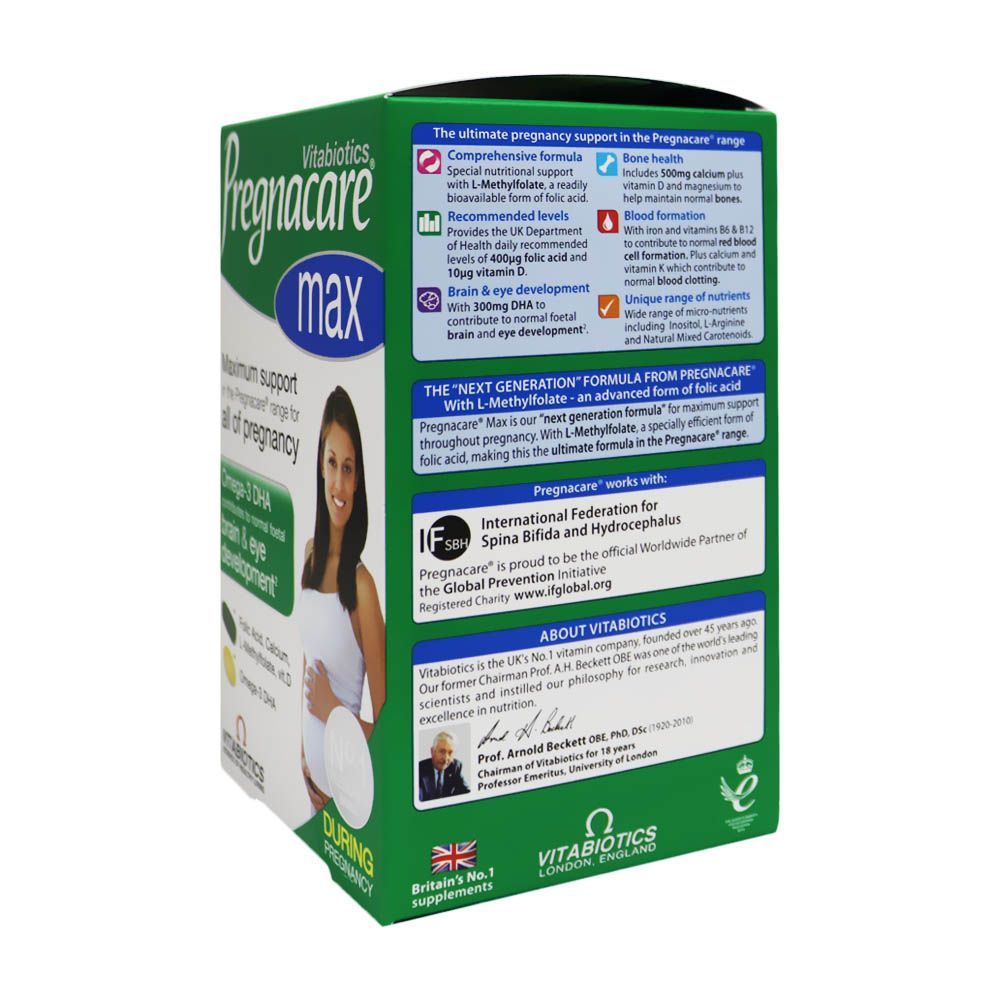 Vitabiotics Pregnacare Max Tablets/Capsules 84&#039;s