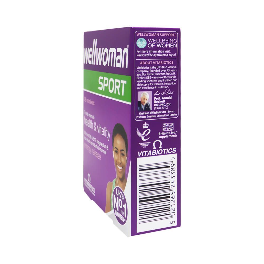 Vitabiotics Wellwoman Sport Tablets 30&#039;s