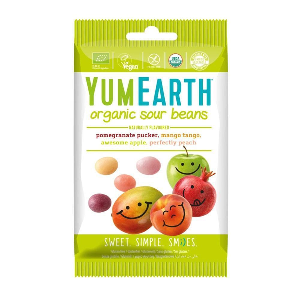 Yum Earth Organic Sour Beans 50 g