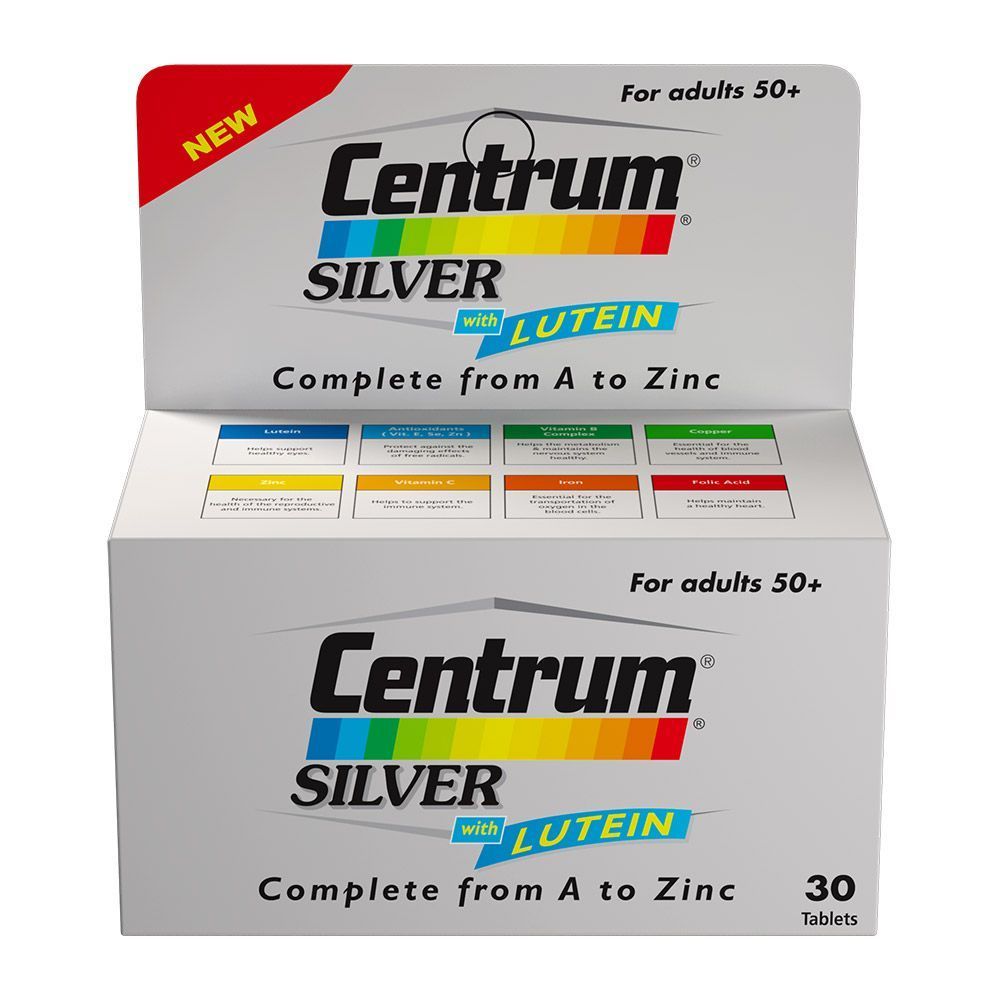 Centrum Silver Tablets