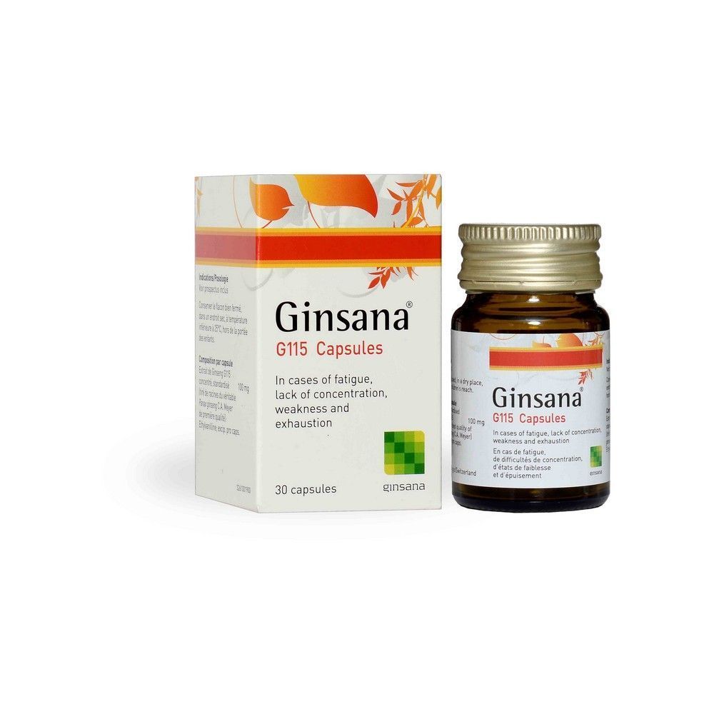 Ginsana Capsules