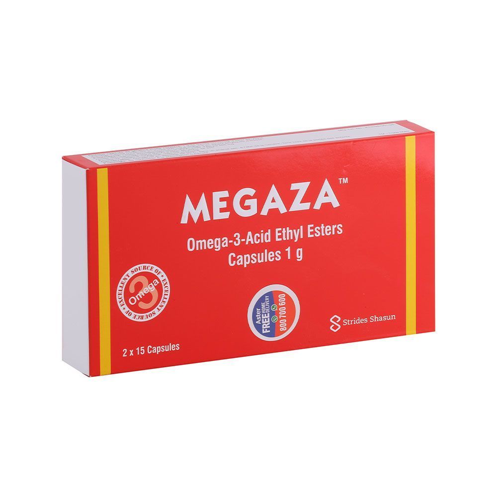 Megaza 1 g Capsules 30&#039;s