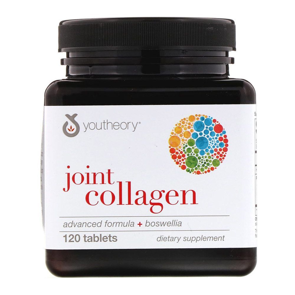 Youtheory Joint Collagen Advanced Tablets 120&#039;s