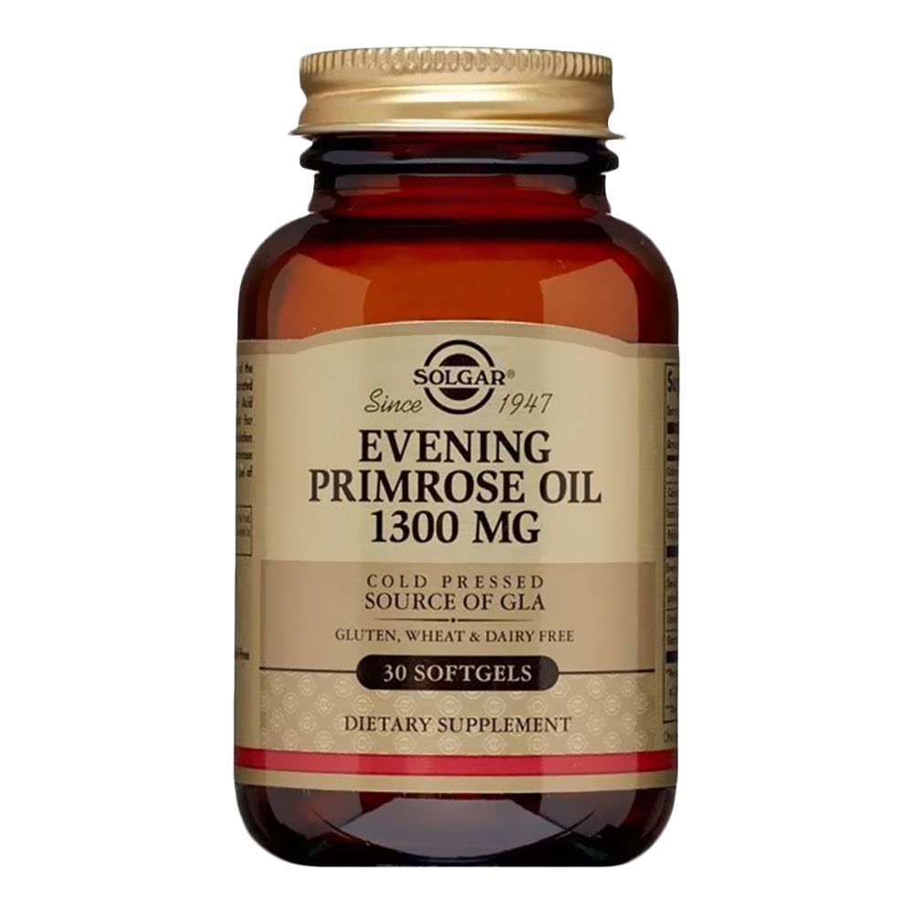 Solgar Evening Primrose Oil 1300 mg Softgel 30&#039;s