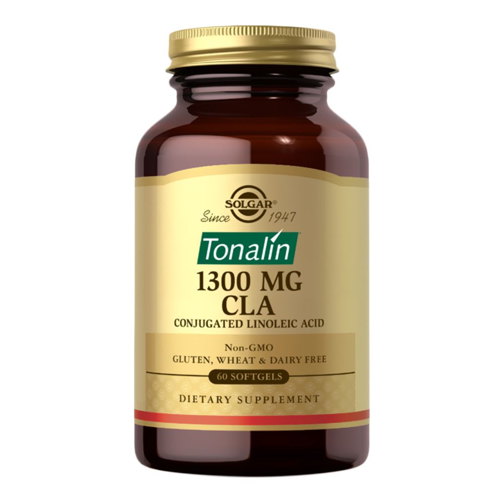 Solgar Tonalin CLA 1300 mg Softgel 60&#039;s