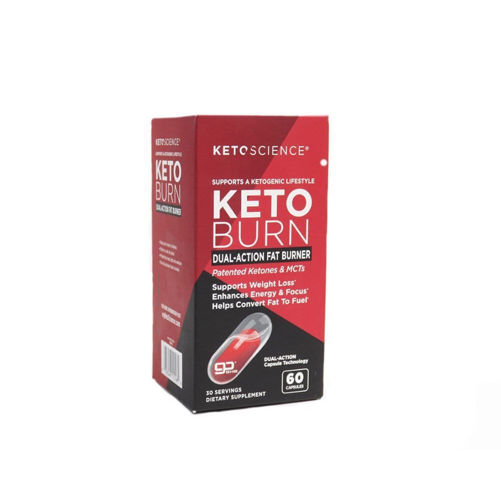 Ketoscience Keto Burn Dual-Action Fat Burner Capsules 60&#039;s