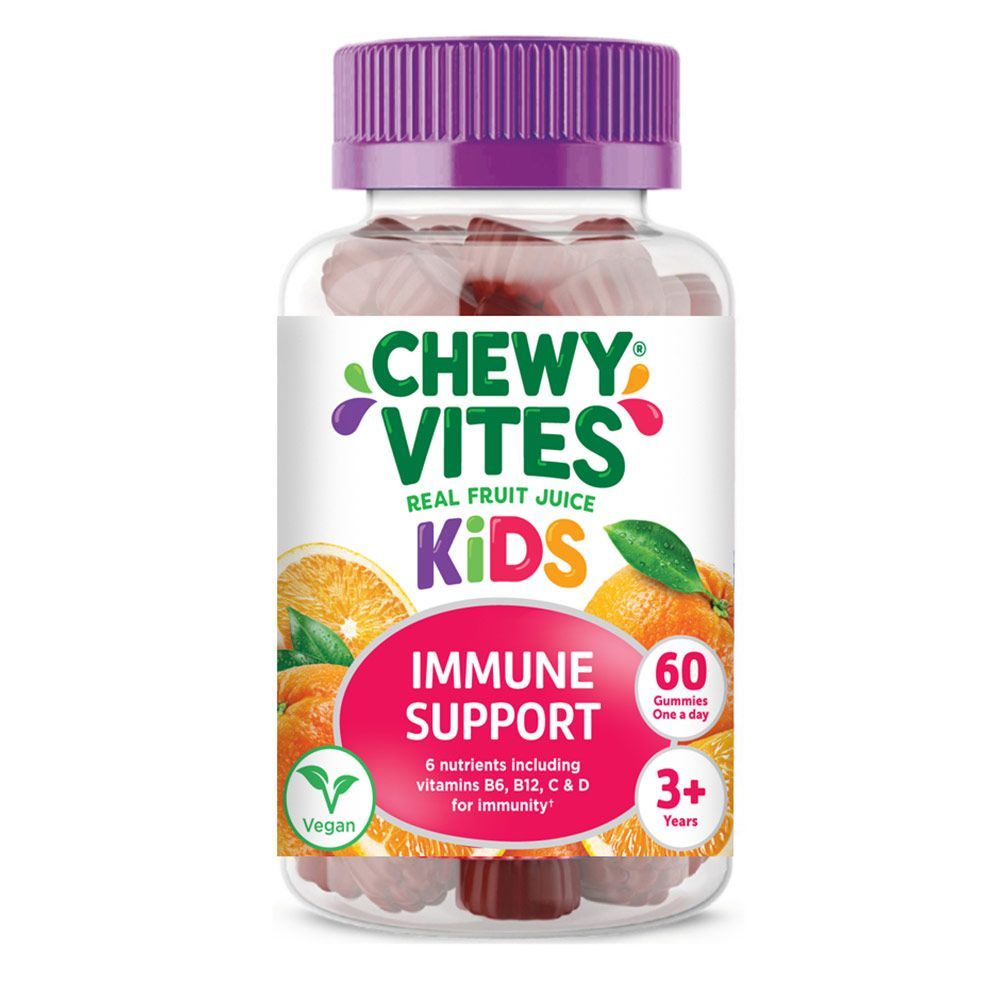 Chewy Vites Kids Immune Support Gummies 60&#039;s