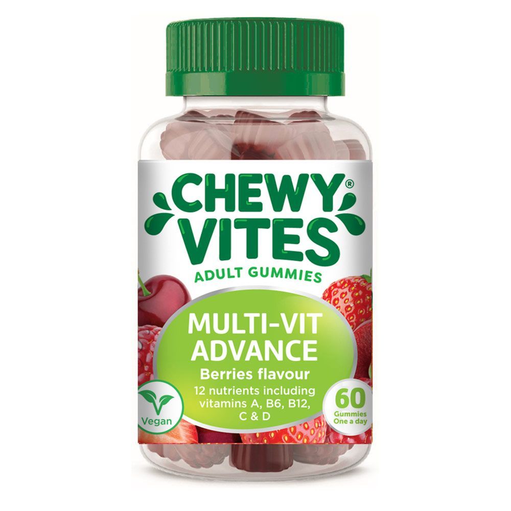 Chewy Vites Adults Multivitamin Complete Gummies 60&#039;s