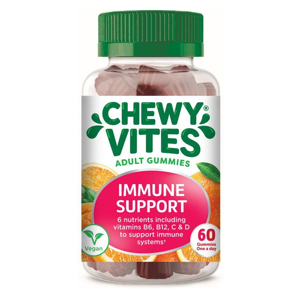 Chewy Vites Adults Immune Support Gummies 60&#039;s