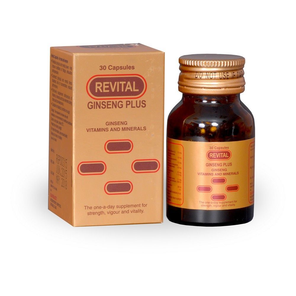 Revital Capsules 30&#039;s