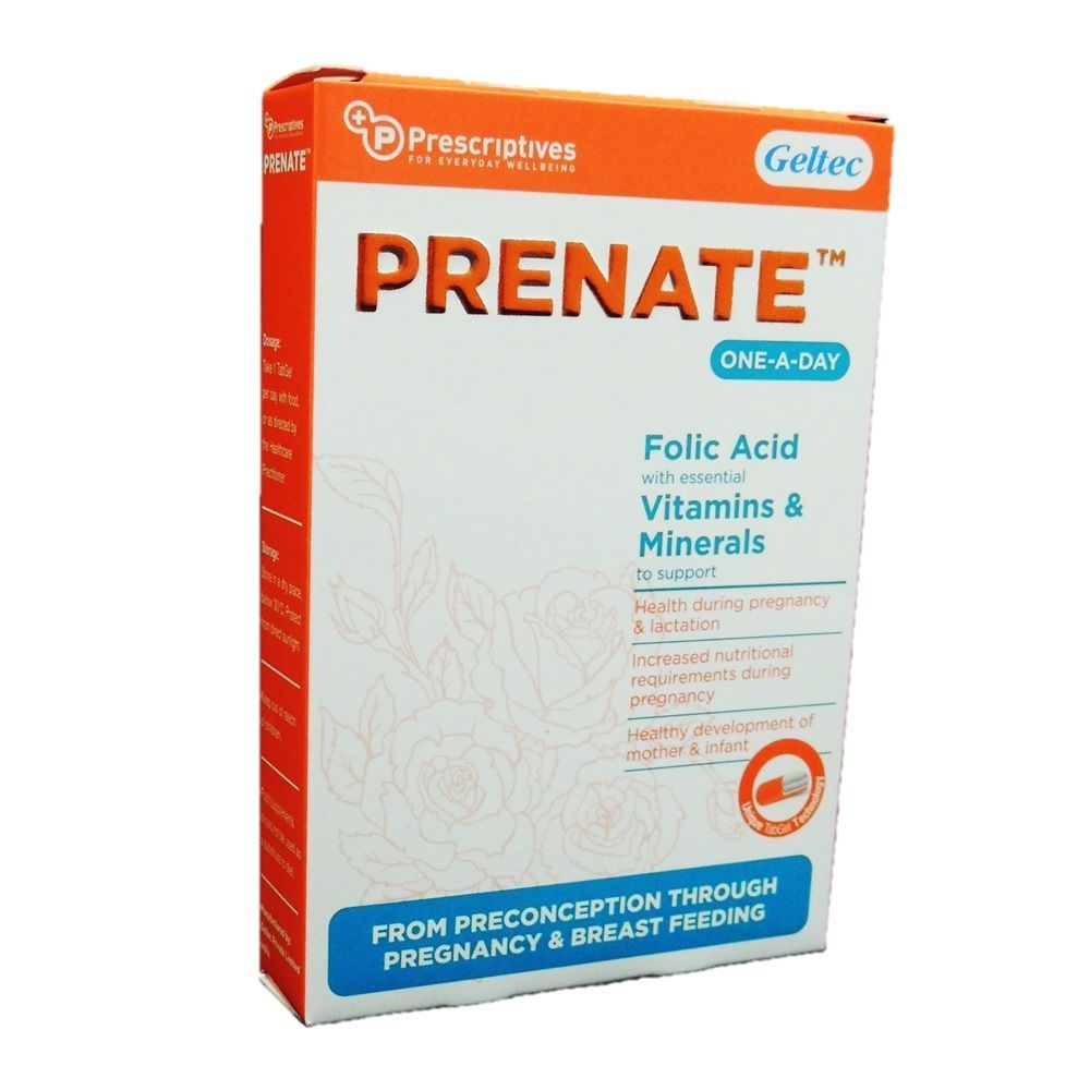 Prescriptives Prenate Tabgels 30&#039;s