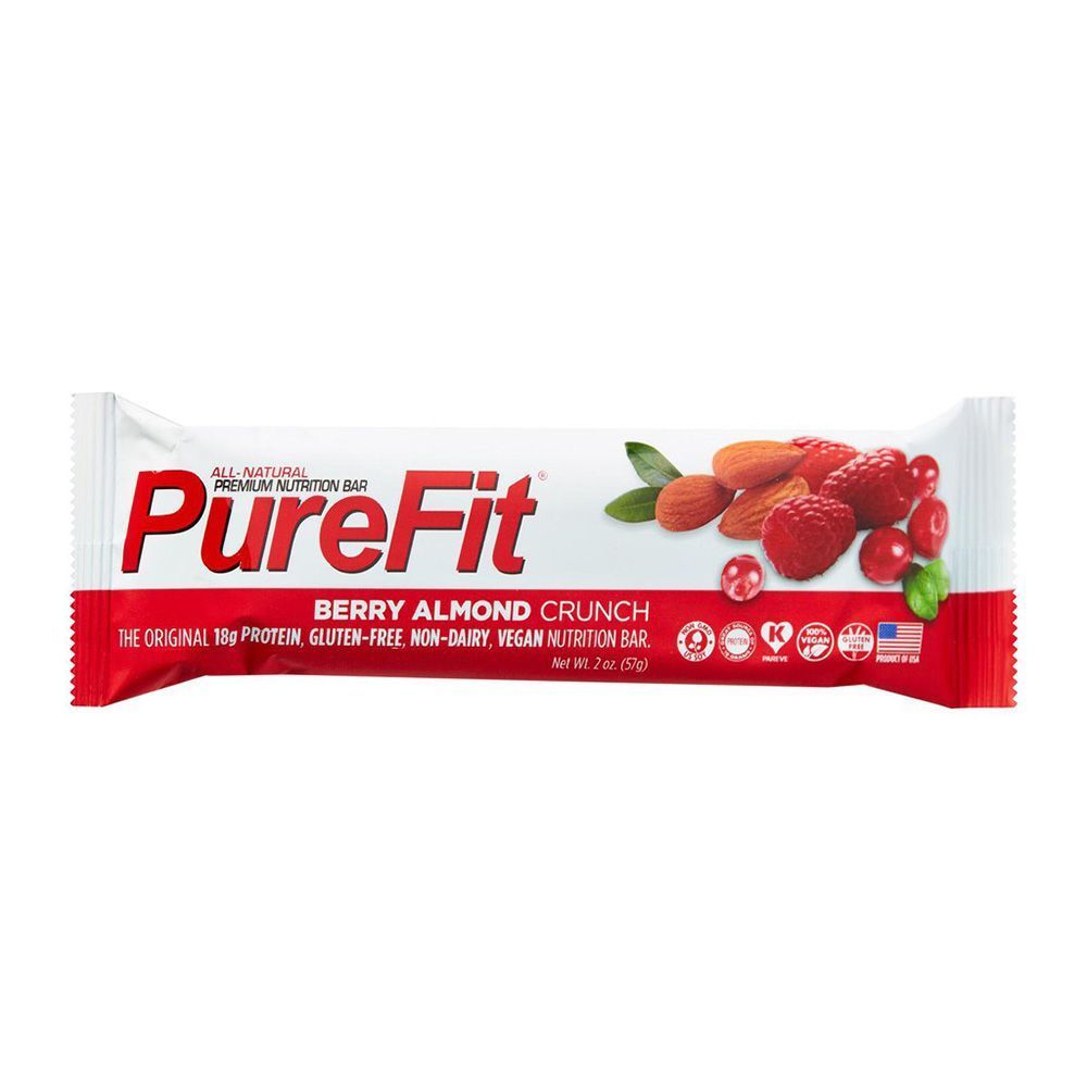 PureFit Berry Almond Crunch Nutrition Bar 57 g 1&#039;s