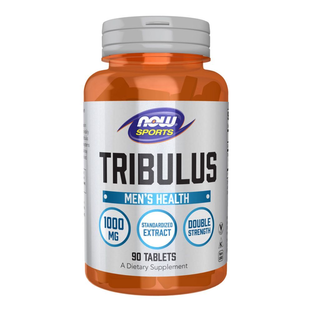 Now Tribulus 1000 mg Tablets 90&#039;s