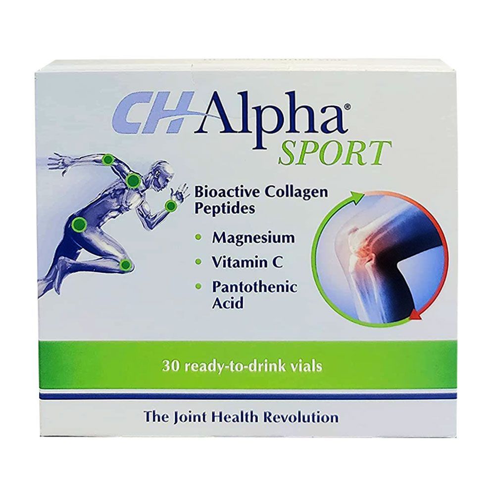 CH-Alpha Sport Drinkable Vial 25 mL 30&#039;s