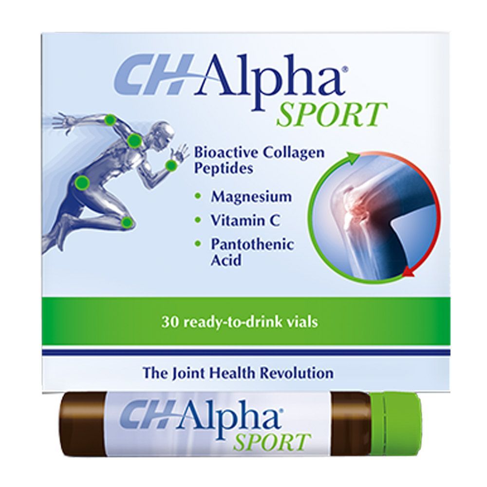 CH-Alpha Sport Drinkable Vial 25 mL 30&#039;s