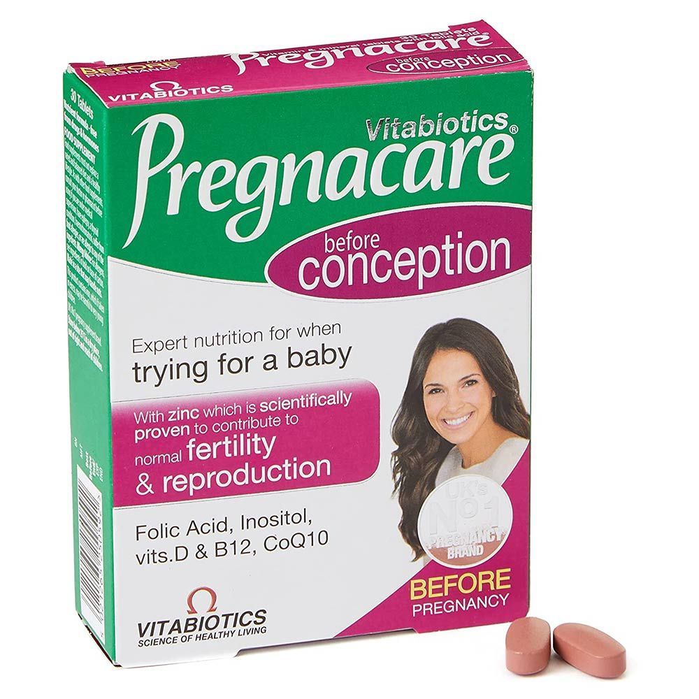 Vitabiotics Pregnacare Conception Tablets 30&#039;s