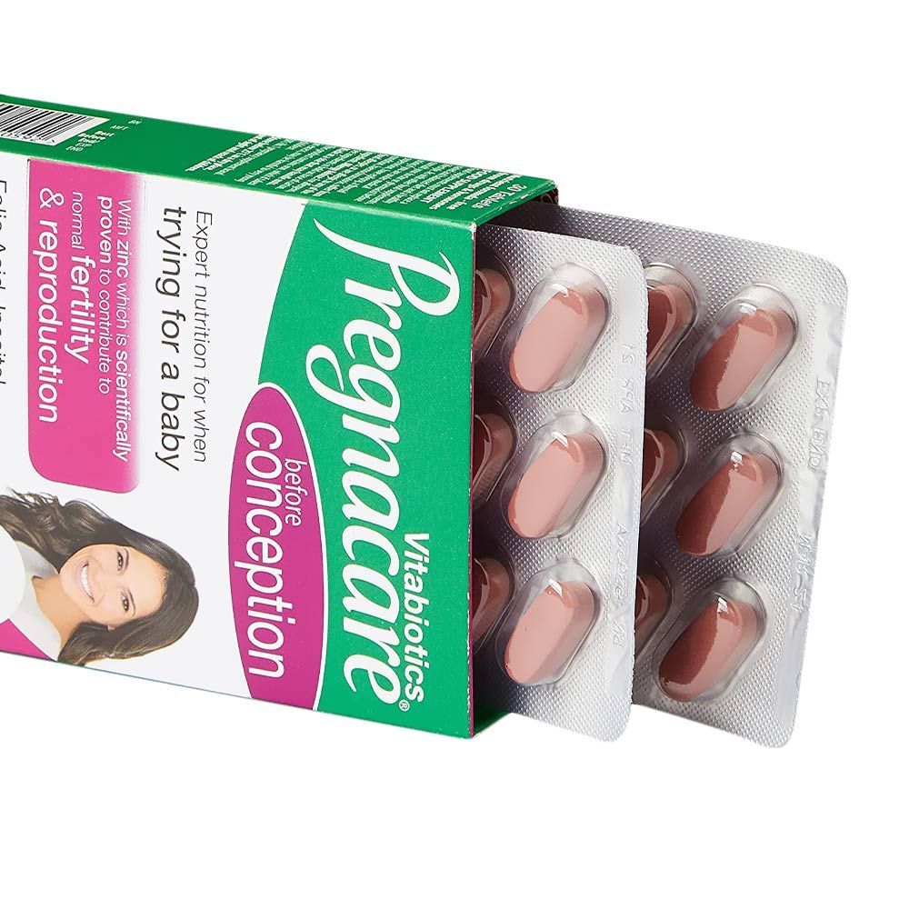 Vitabiotics Pregnacare Conception Tablets 30&#039;s