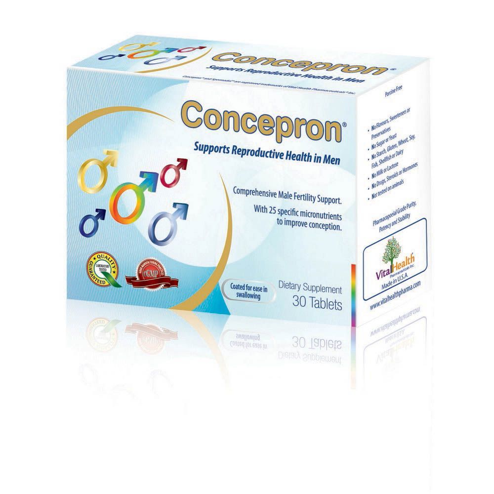 Vital Health Concepron Tablets 30&#039;s