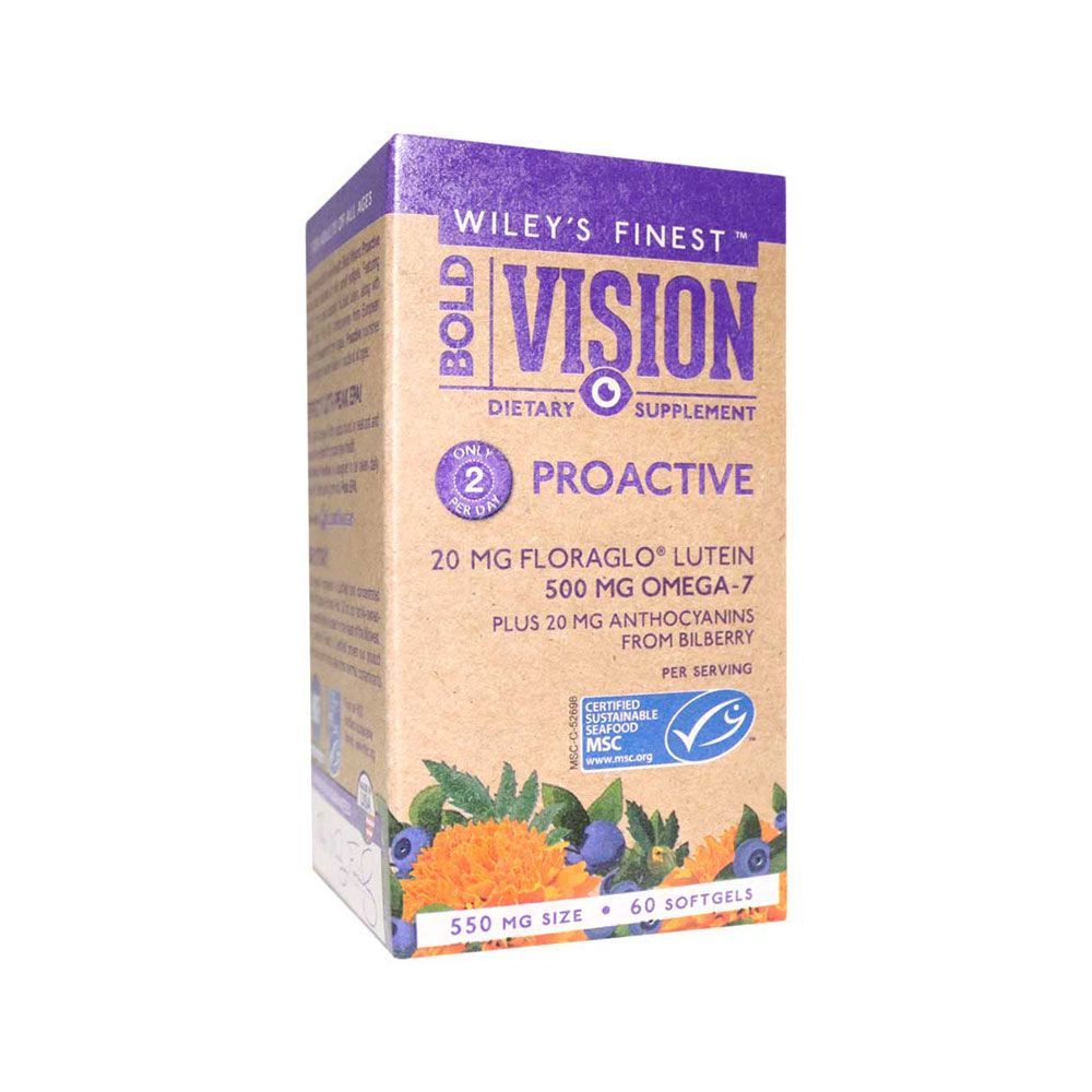 Wiley&#039;s Finest Bold Vision Proactive Softgels 60&#039;s