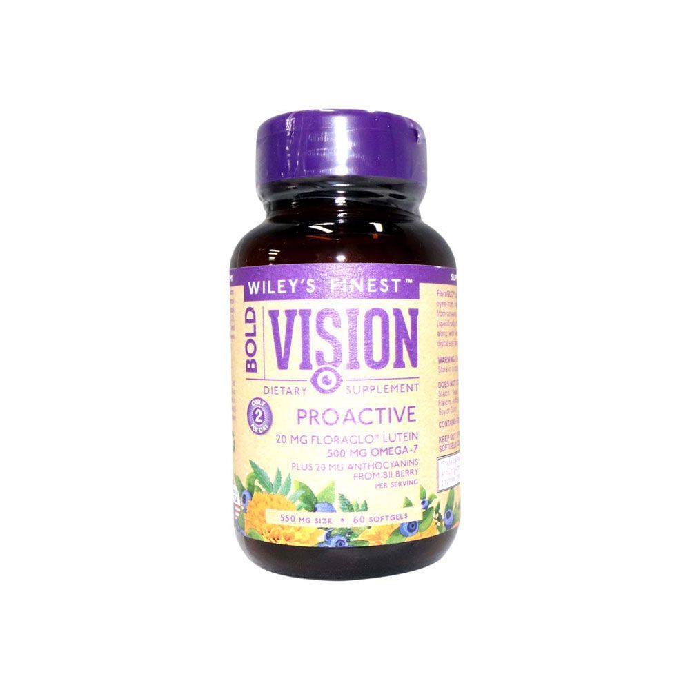 Wiley&#039;s Finest Bold Vision Proactive Softgels 60&#039;s