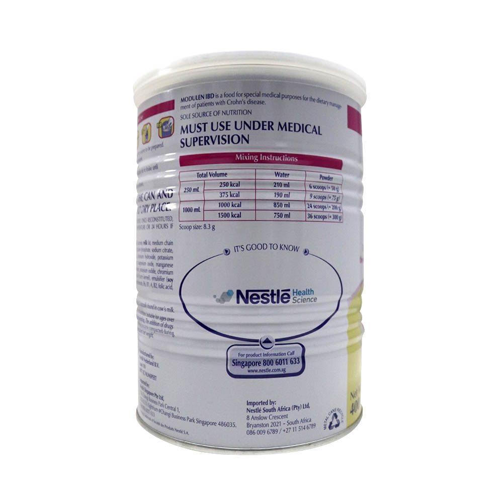 Nestle Modulen IBD Powder 400 g