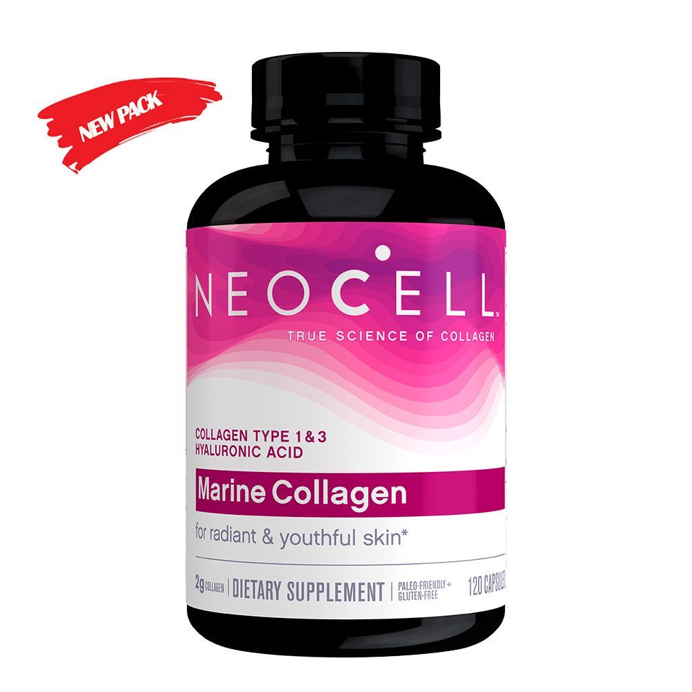 NeoCell Marine Collagen Capsules 120&#039;s