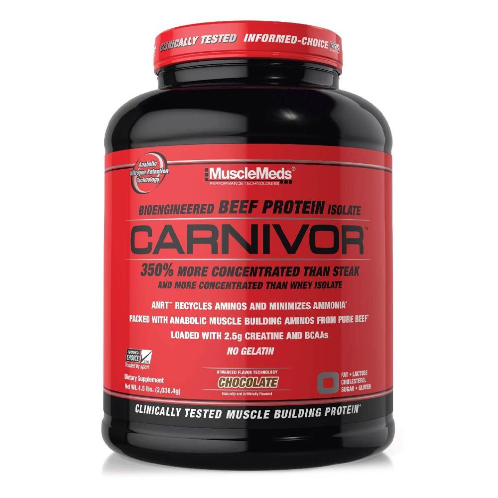 MuscleMeds Carnivor Powder Chocolate 4 lbs