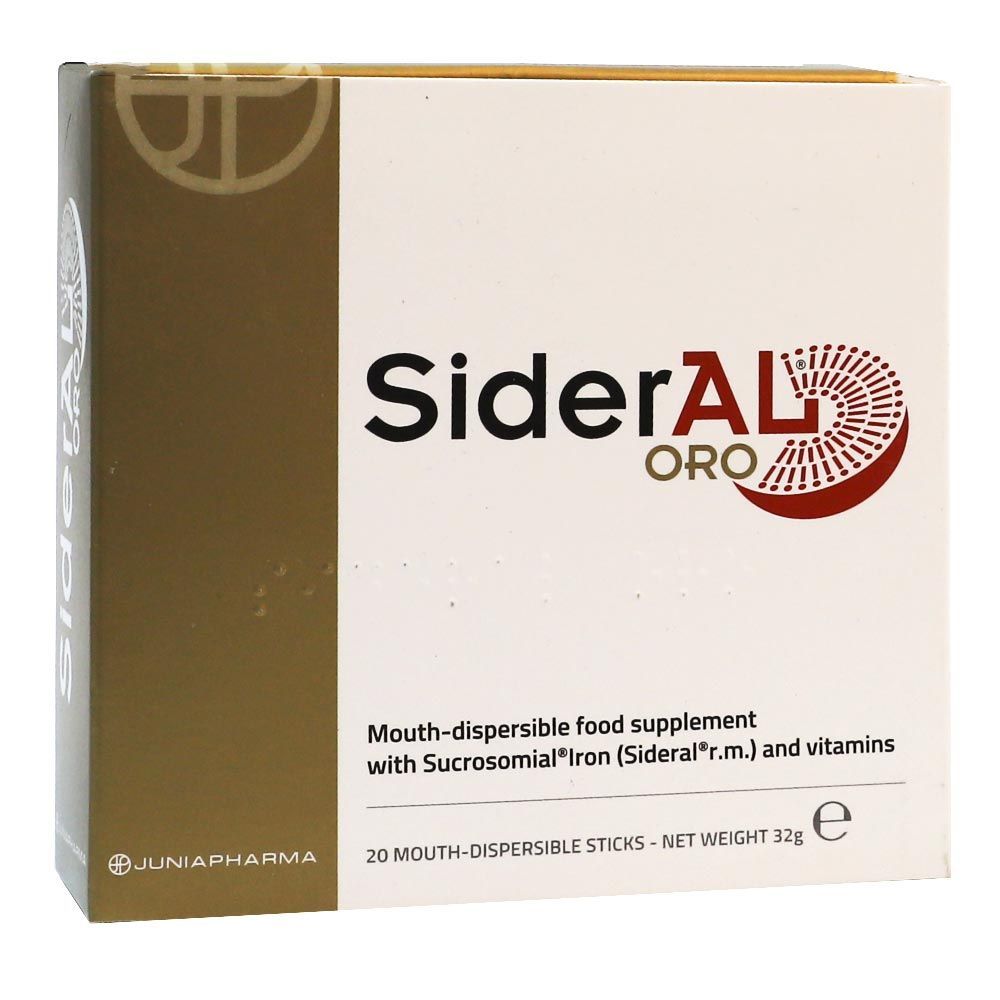 Sideral ORO Powder Sachet 20&#039;s