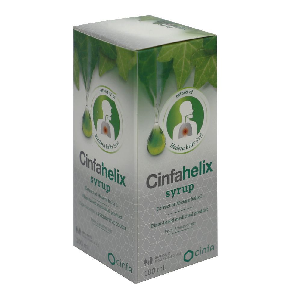 Cinfahelix Syrup 100 mL