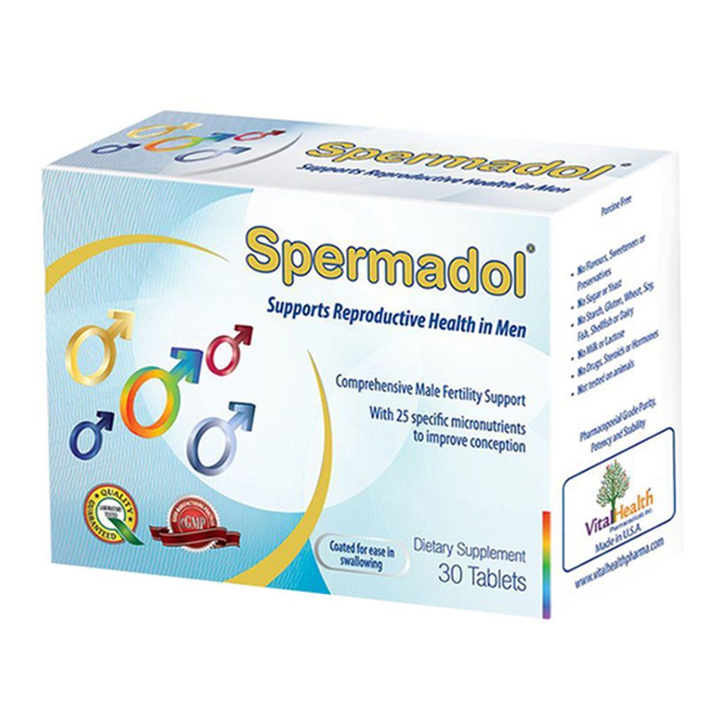 Vital Health Spermadol Tablets 30&#039;s