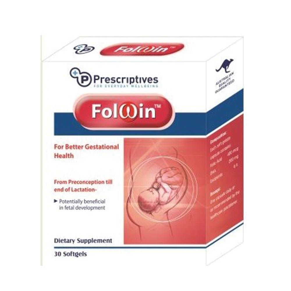 Prescriptives Folwin Softgels 30&#039;s