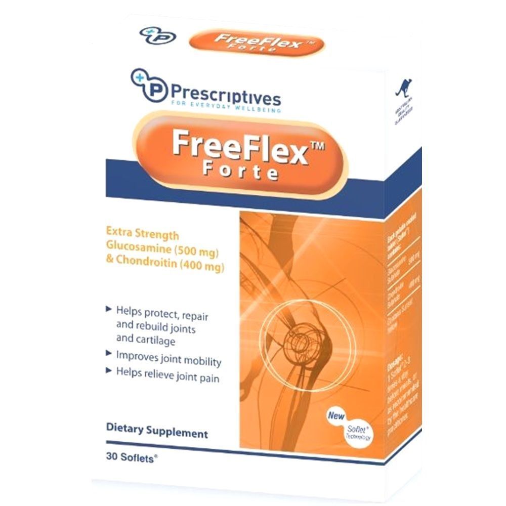 Prescriptives Freeflex Forte Softgels 30&#039;s