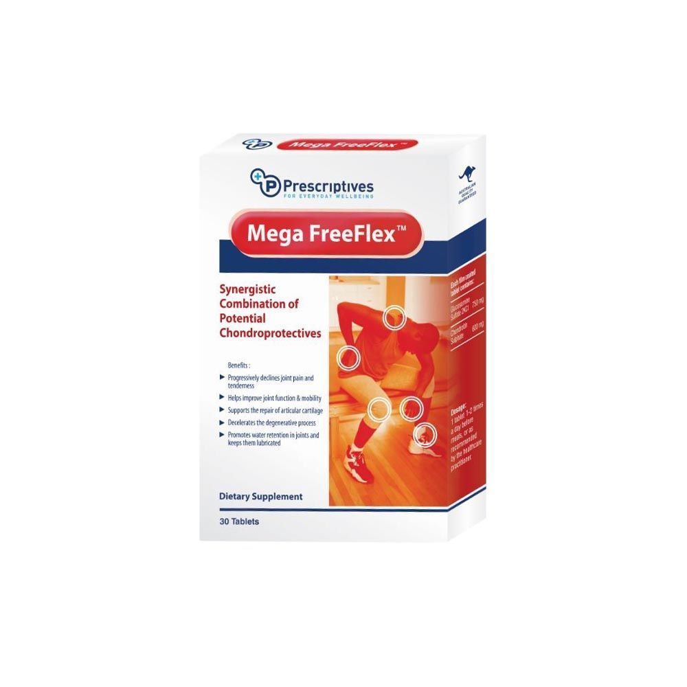 Prescriptives Mega Freeflex Tablets 30&#039;s