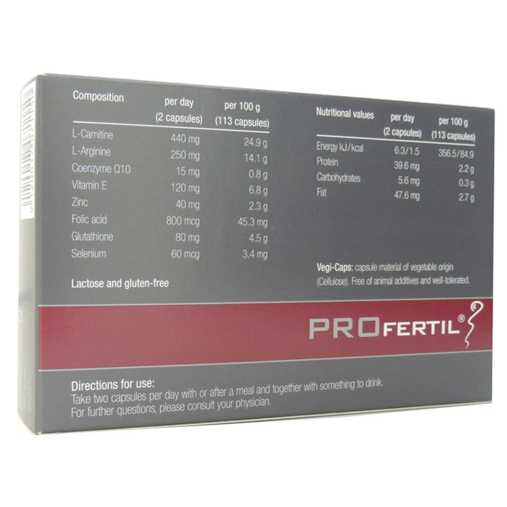 Profertil Capsules 60&#039;s