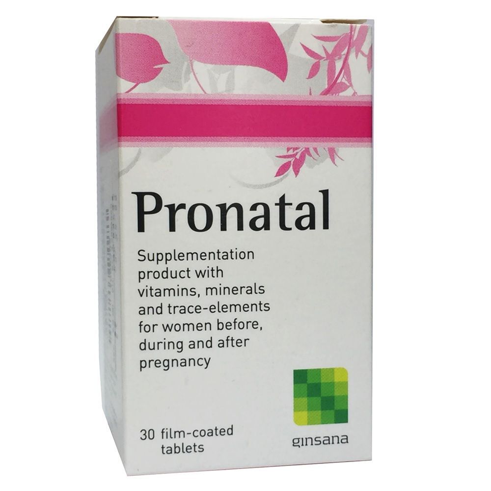 Pronatal Tablets 30&#039;s