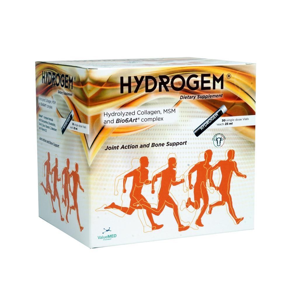 Hydrogem Oral Vials 25 mL 30&#039;s