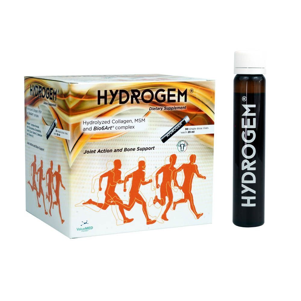 Hydrogem Oral Vials 25 mL 30&#039;s