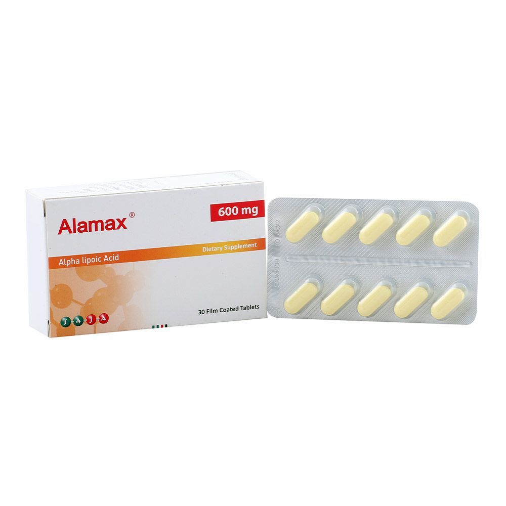 Alamax 600 mg Tablets 30&#039;s