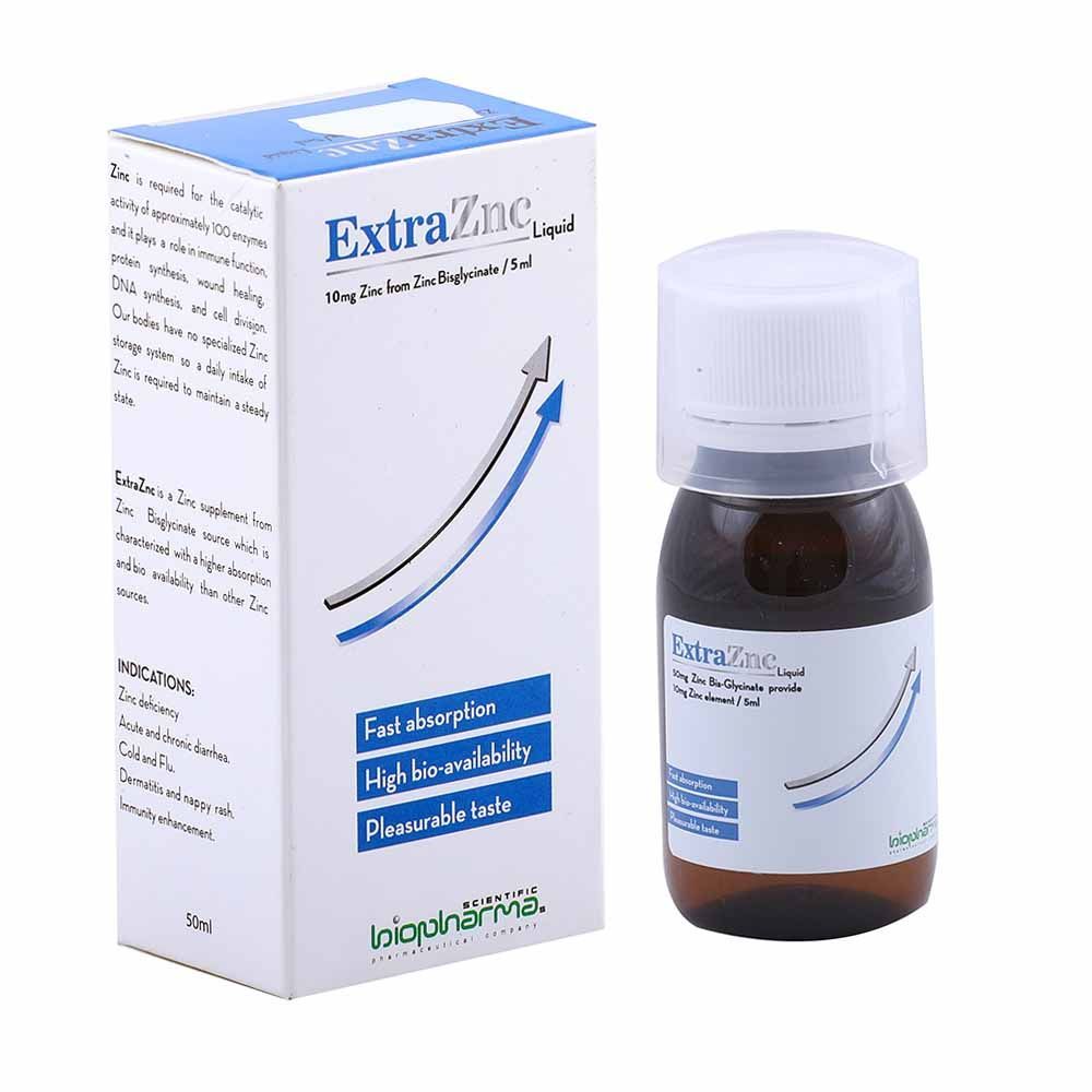 Extraznc 10 mg/5 ml Liquid 50 mL