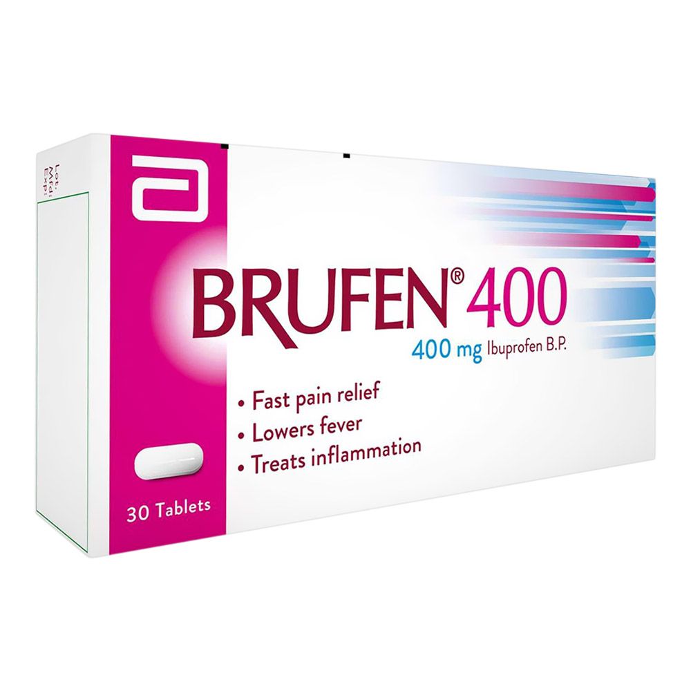 Brufen 400 mg Tablets 30&#039;s