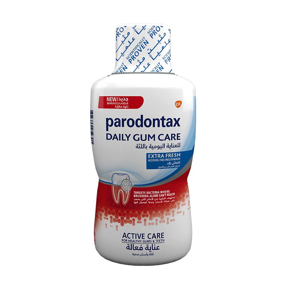 Parodontax Daily Gum Care Mouthwash Extra Fresh 500 mL