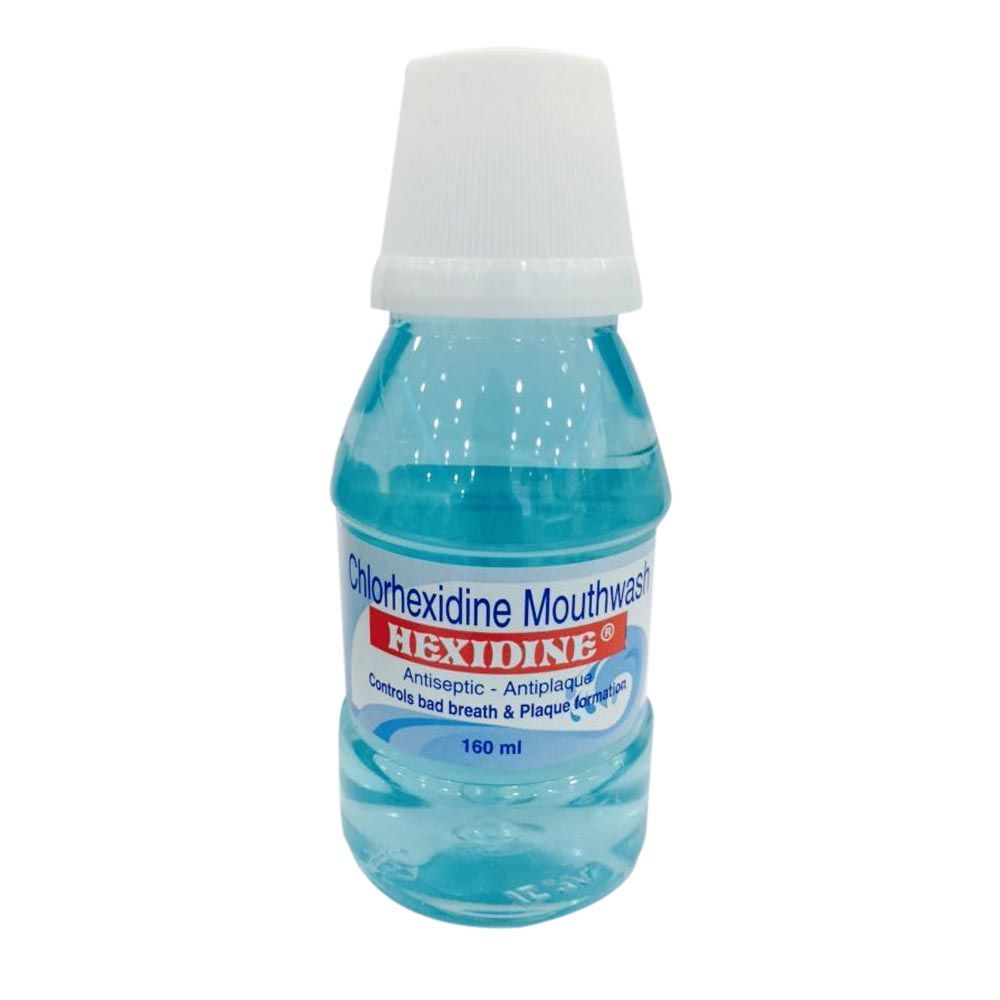 Hexidine Mouthwash 160 mL