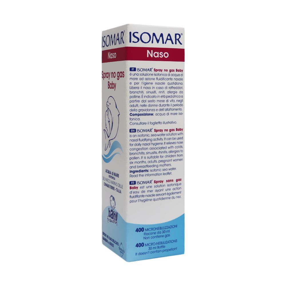 Isomar Nose No Gas Baby Spray 30 مل