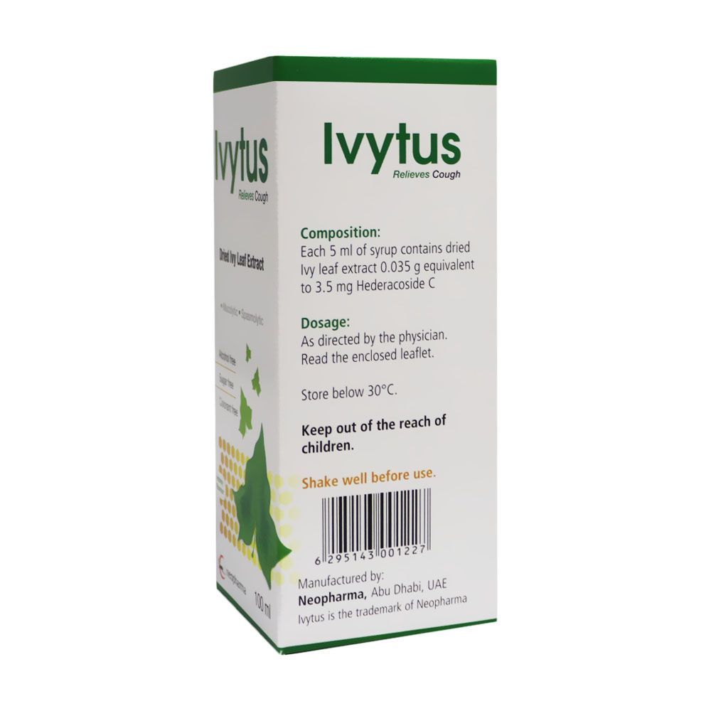 Ivytus Syrup 100 mL