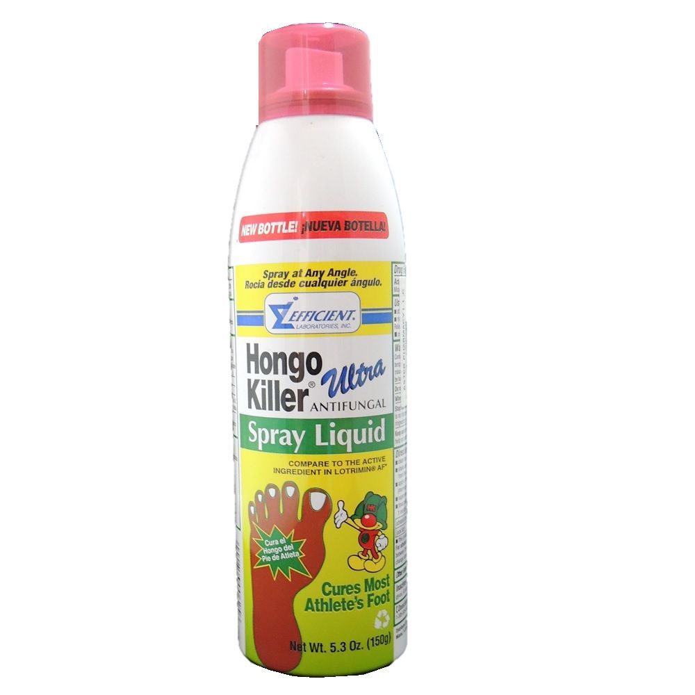 Hongo Killer Antifungal Spray Liquid 150 g