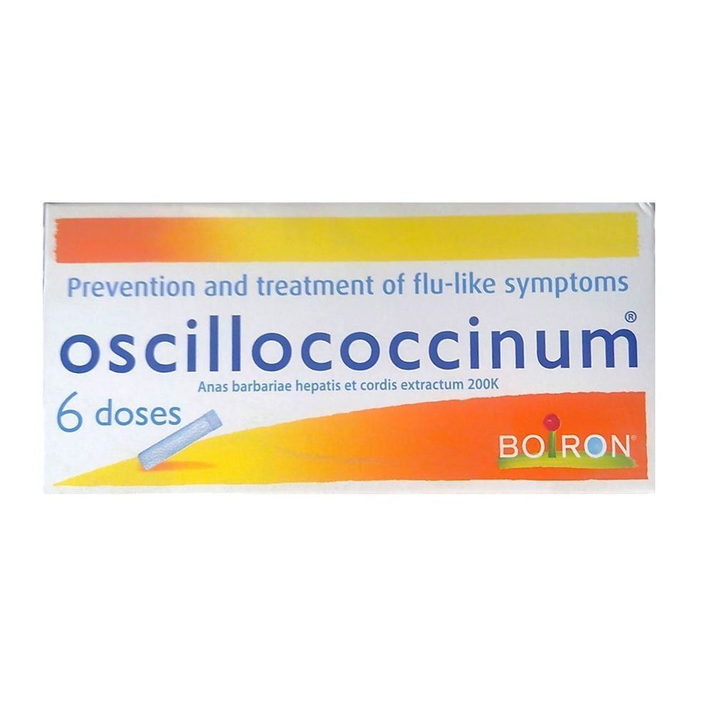 Boiron Oscillococcinum Tube 6&#039;s