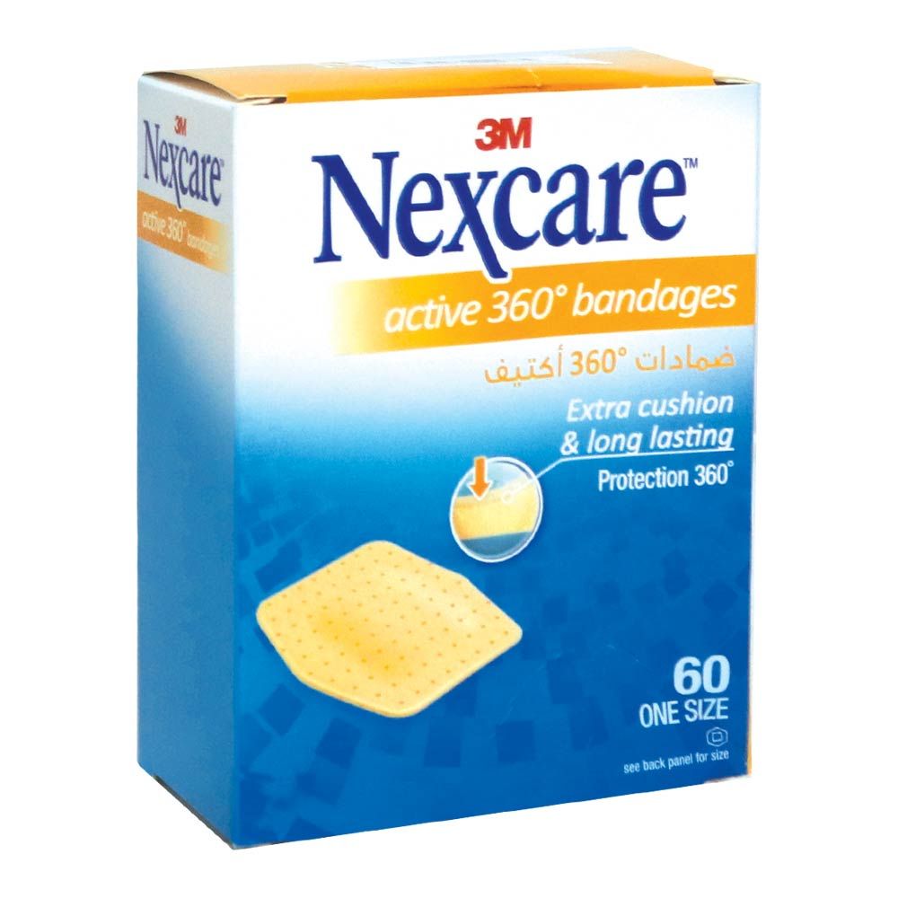 3M Nexcare Active Bandages 60&#039;s