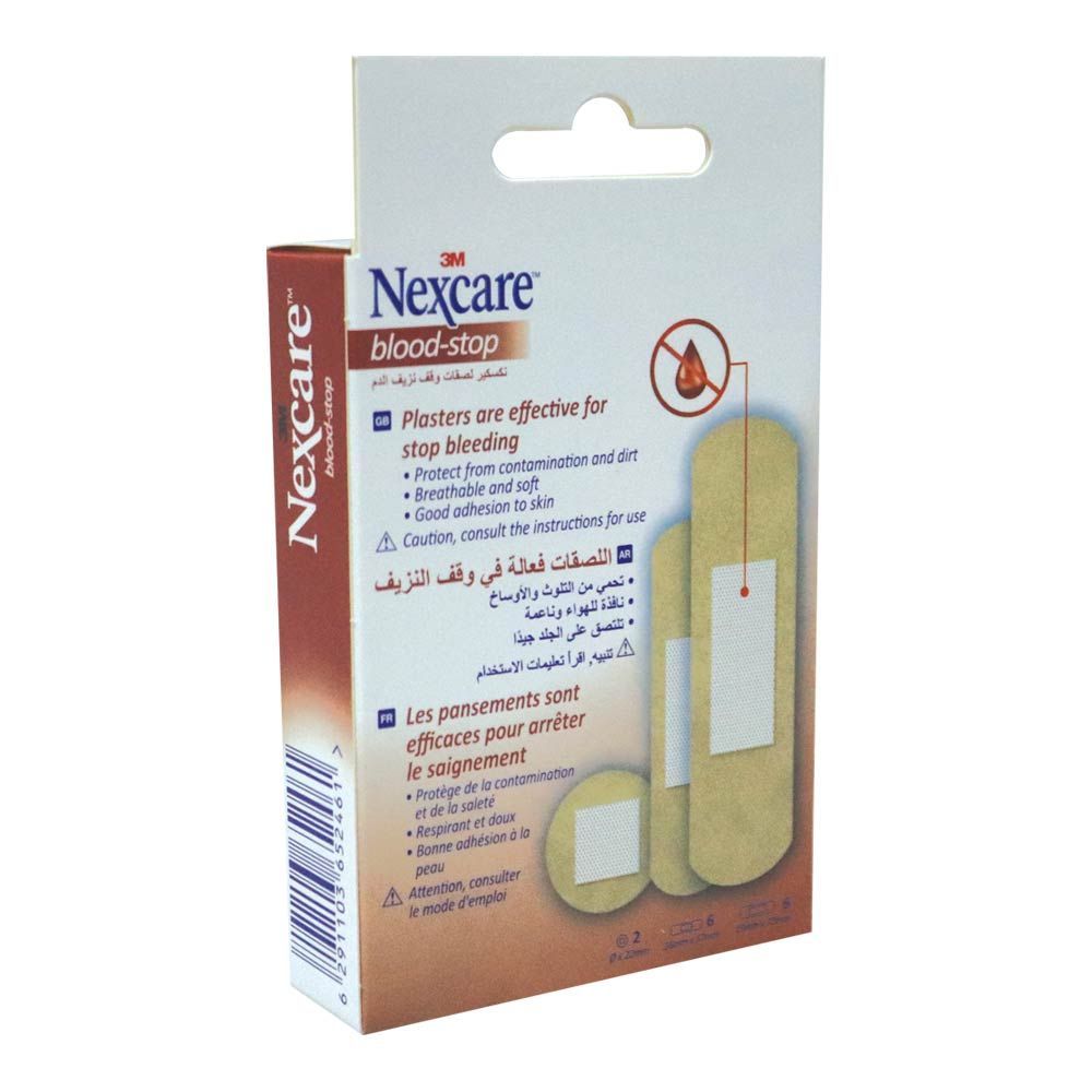 3M Nexcare Blood Stop Assorted Bandages 14&#039;s